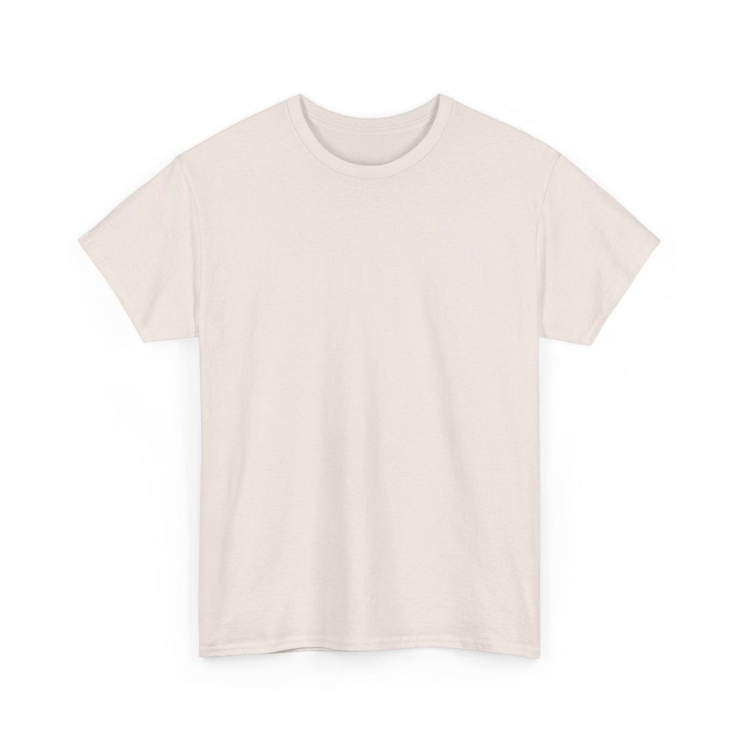 WE LISTEN & WE DON’T JUDGE Heavy Cotton Tee