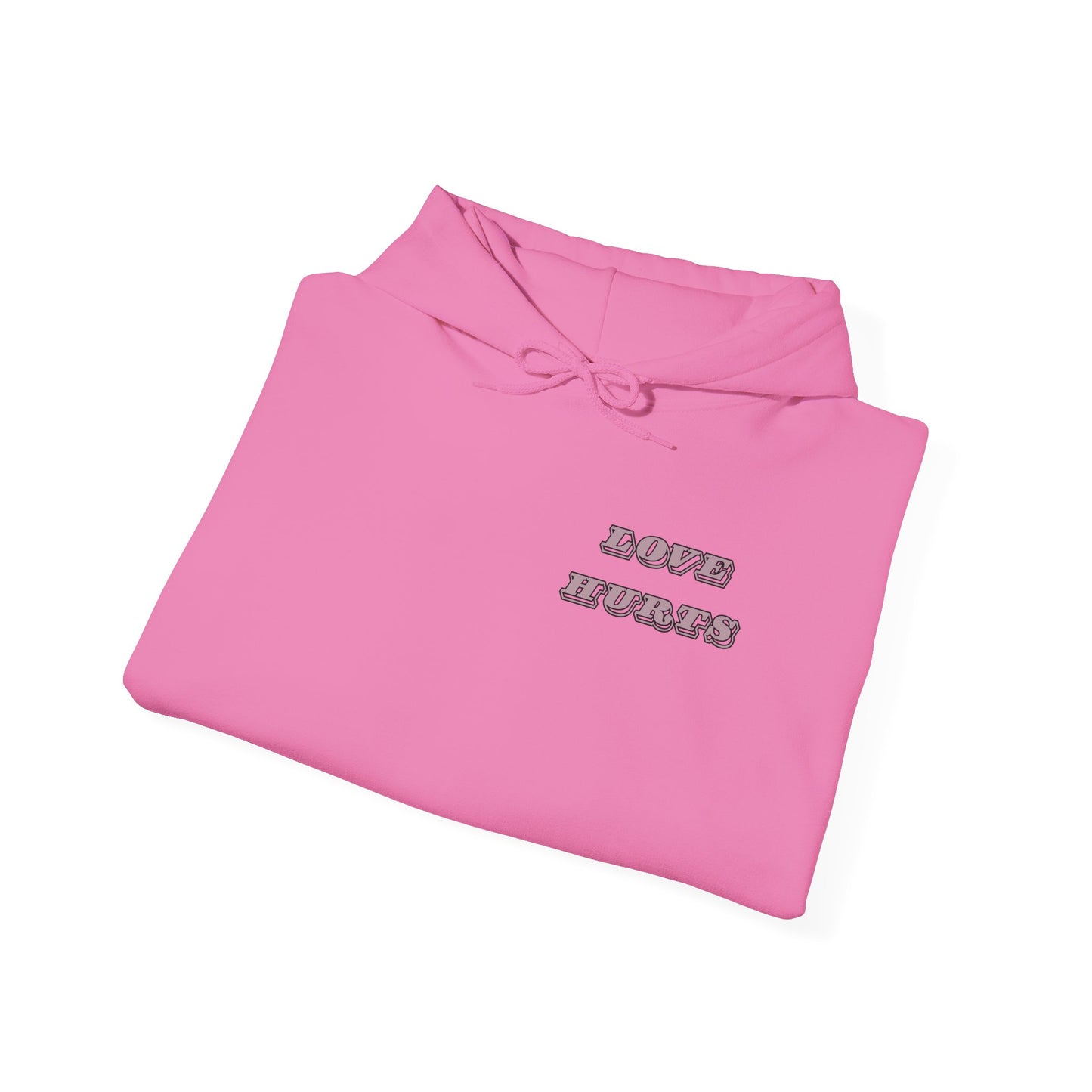 LOVE HURTS Hooded Sweatshirt