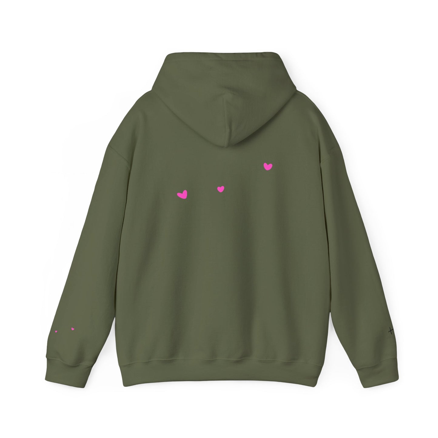 Sucker For Why Choose Hooded Sweatshirt