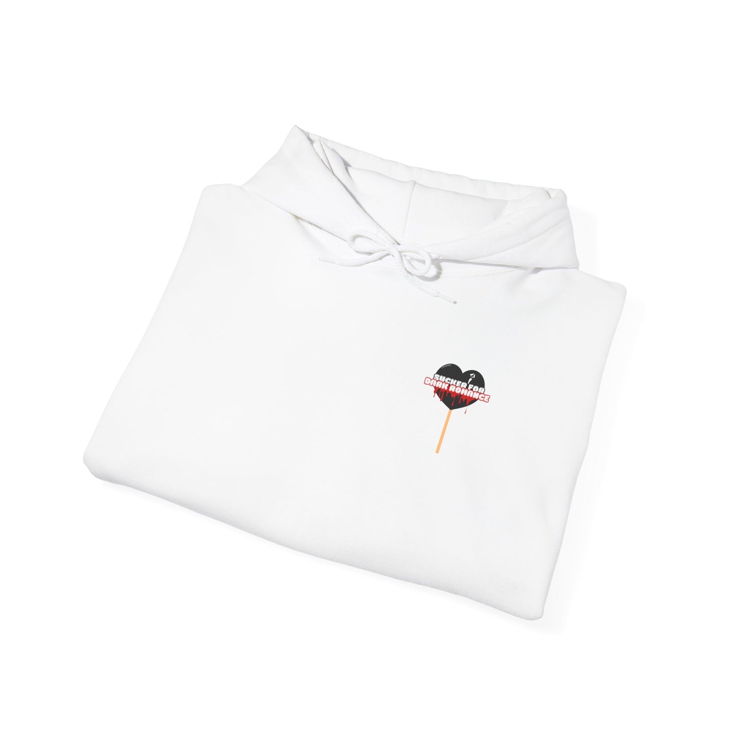Sucker For Dark Romance Hooded Sweatshirt