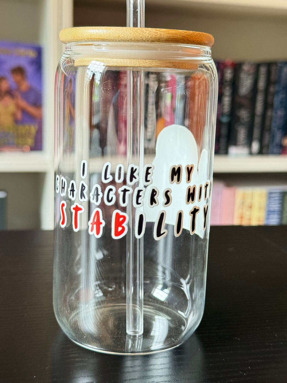 STABility 16oz. Glass Cup