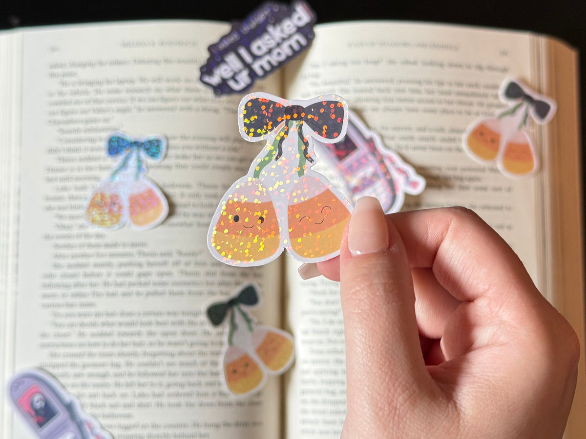 Candy Corns Sticker