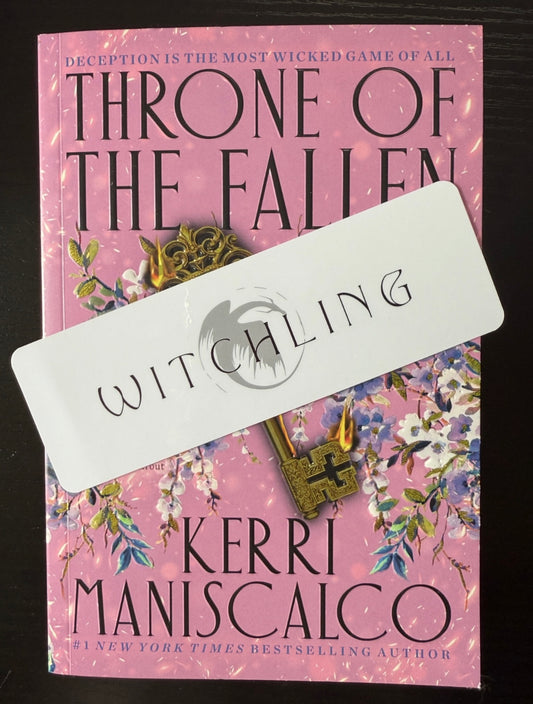 WITCHLING BOOKMARK
