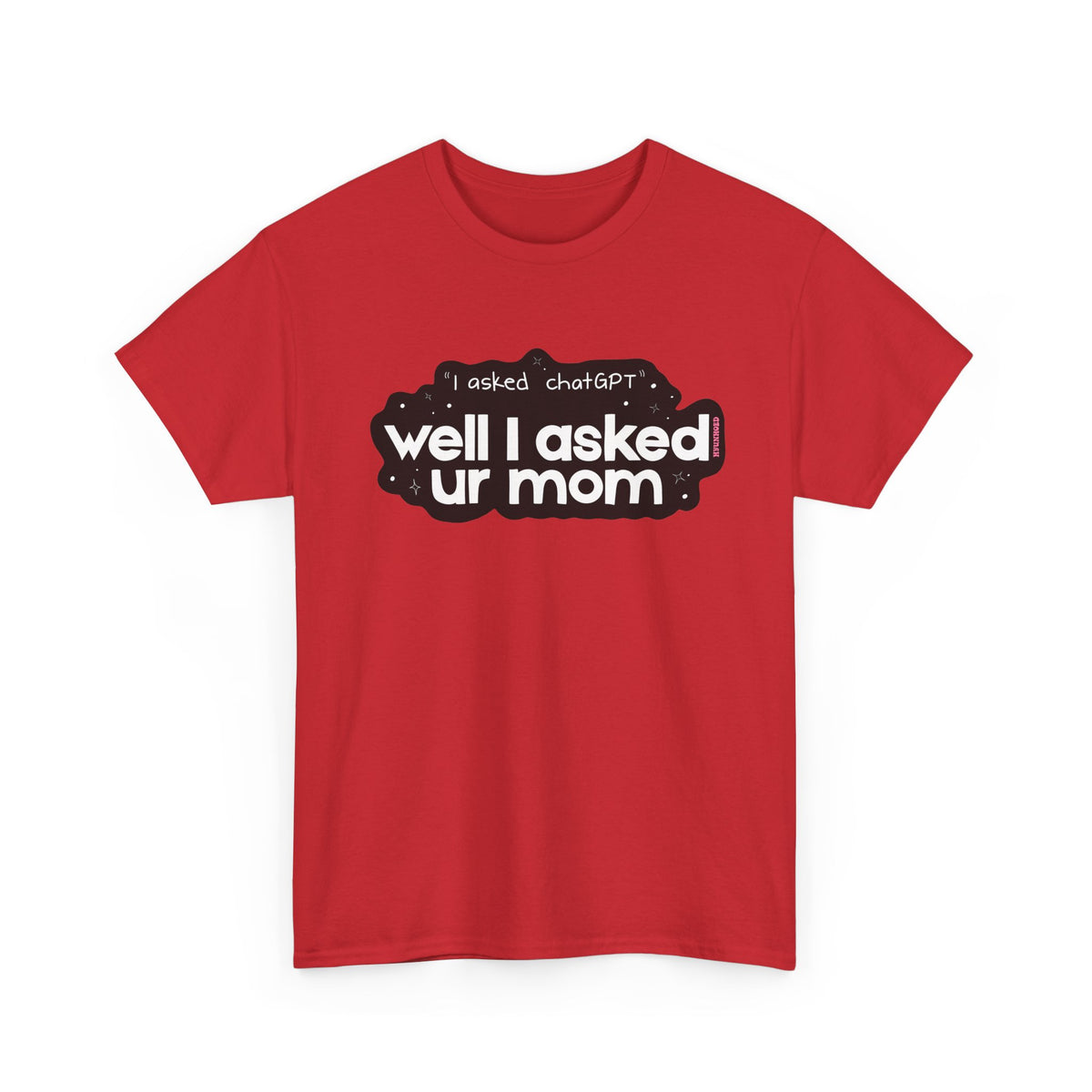 UR MOM Cotton Tee