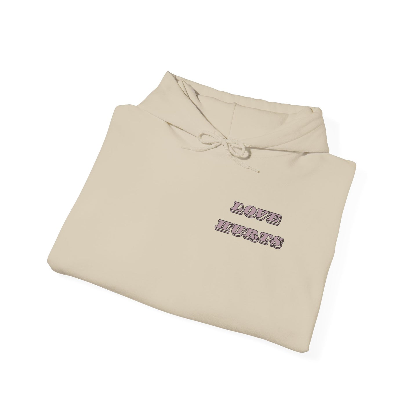 LOVE HURTS Hooded Sweatshirt