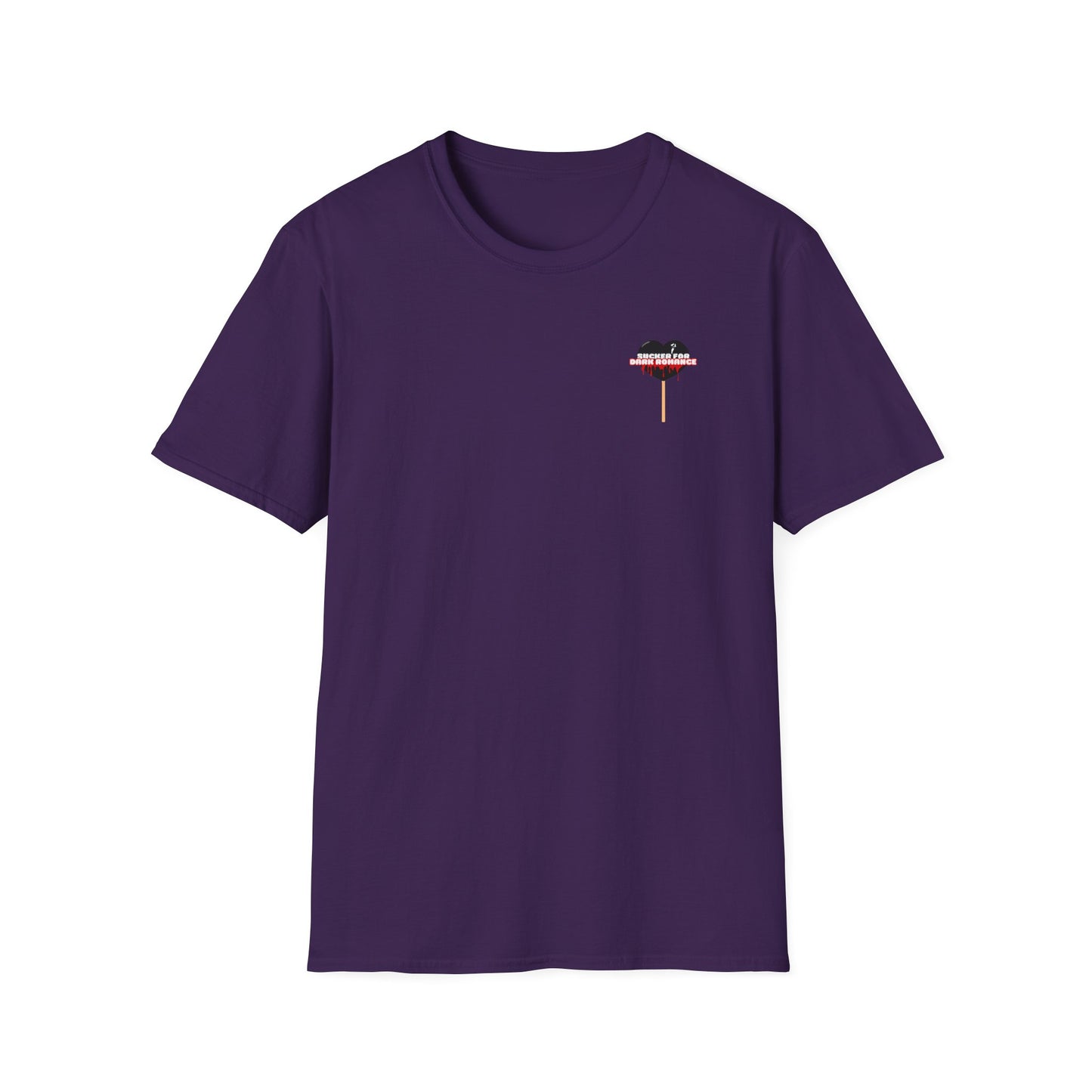 Sucker For Dark Romance Softstyle T-Shirt