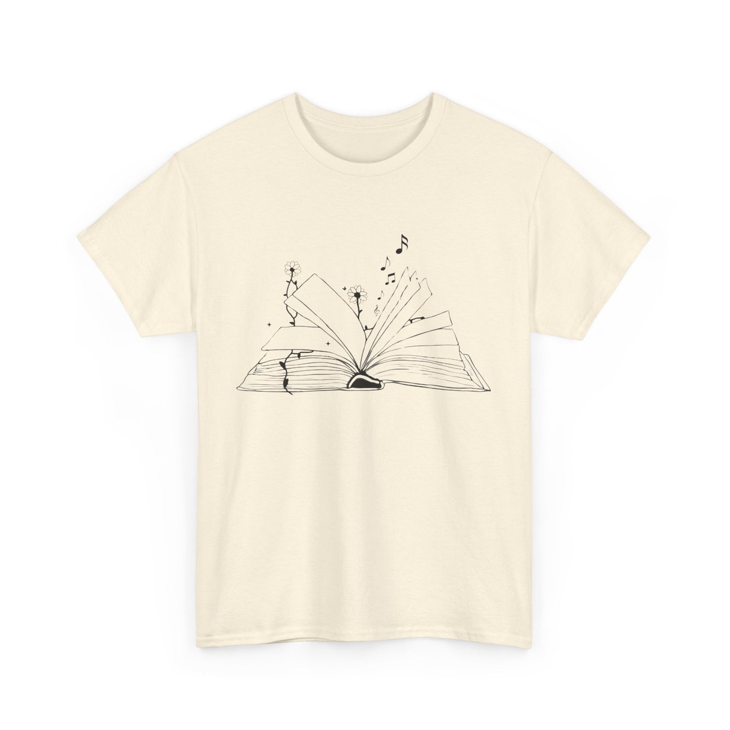 OPEN BOOK Cotton Tee