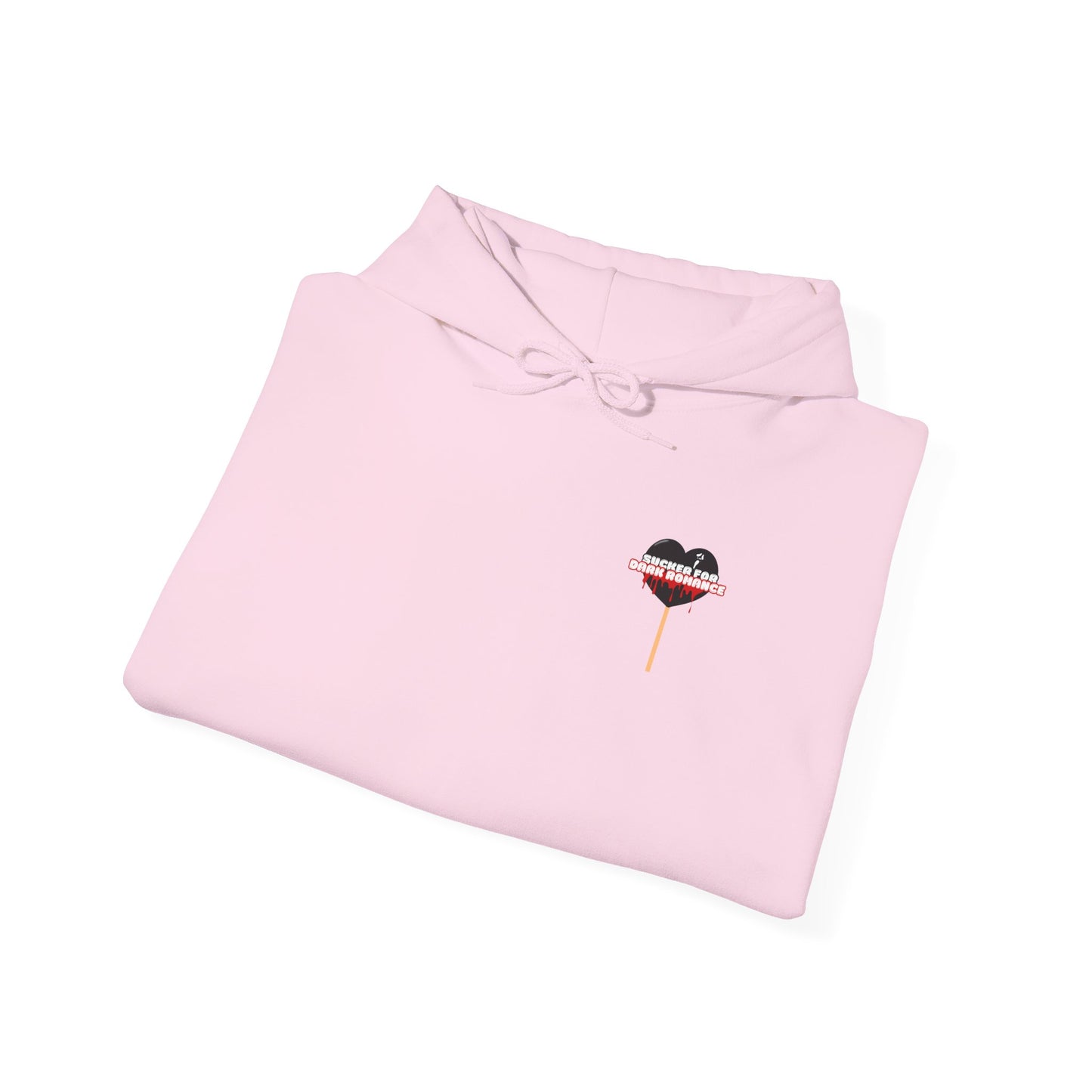 Sucker For Dark Romance Hooded Sweatshirt