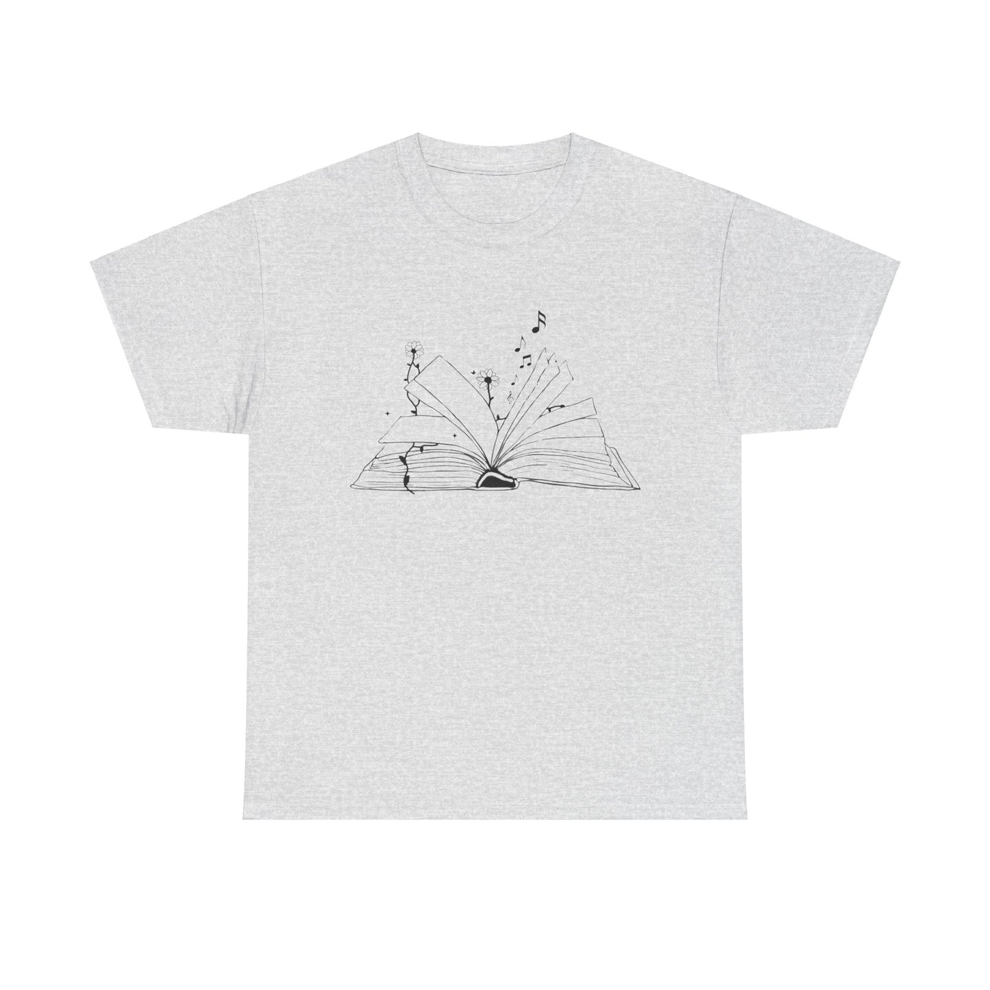 OPEN BOOK Cotton Tee