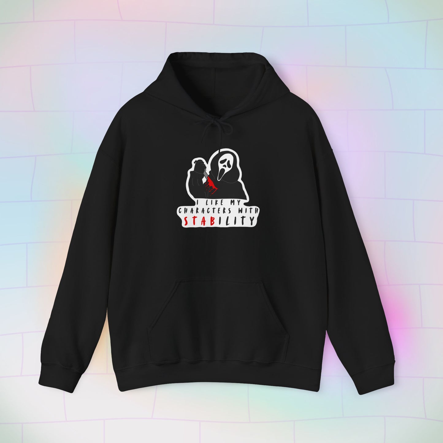 STABility Hooded Sweatshirt