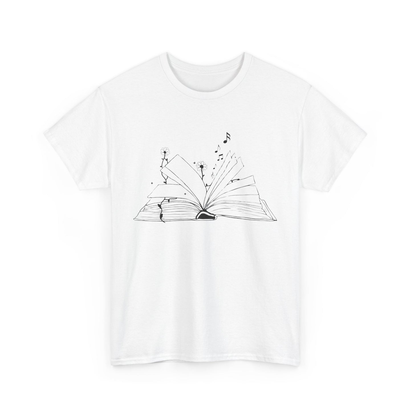 OPEN BOOK Cotton Tee