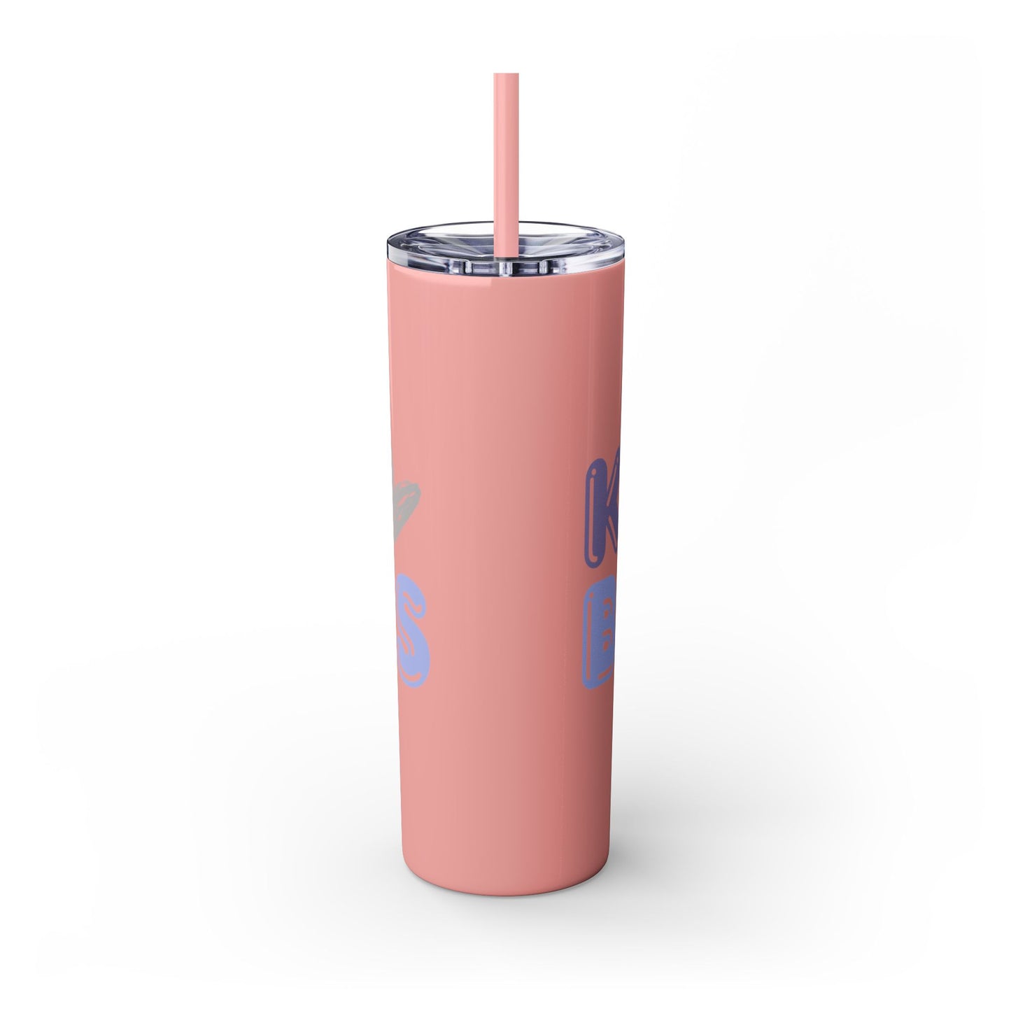 YOU HAD ME AT… Skinny Tumbler with Straw, 20oz