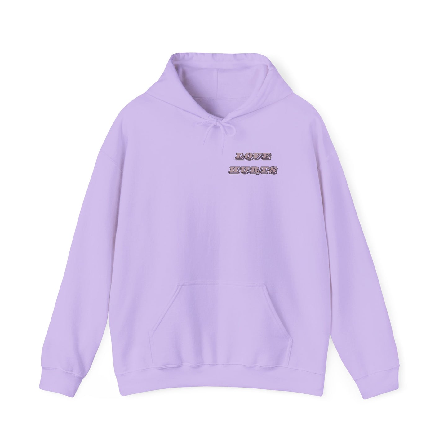 LOVE HURTS Hooded Sweatshirt