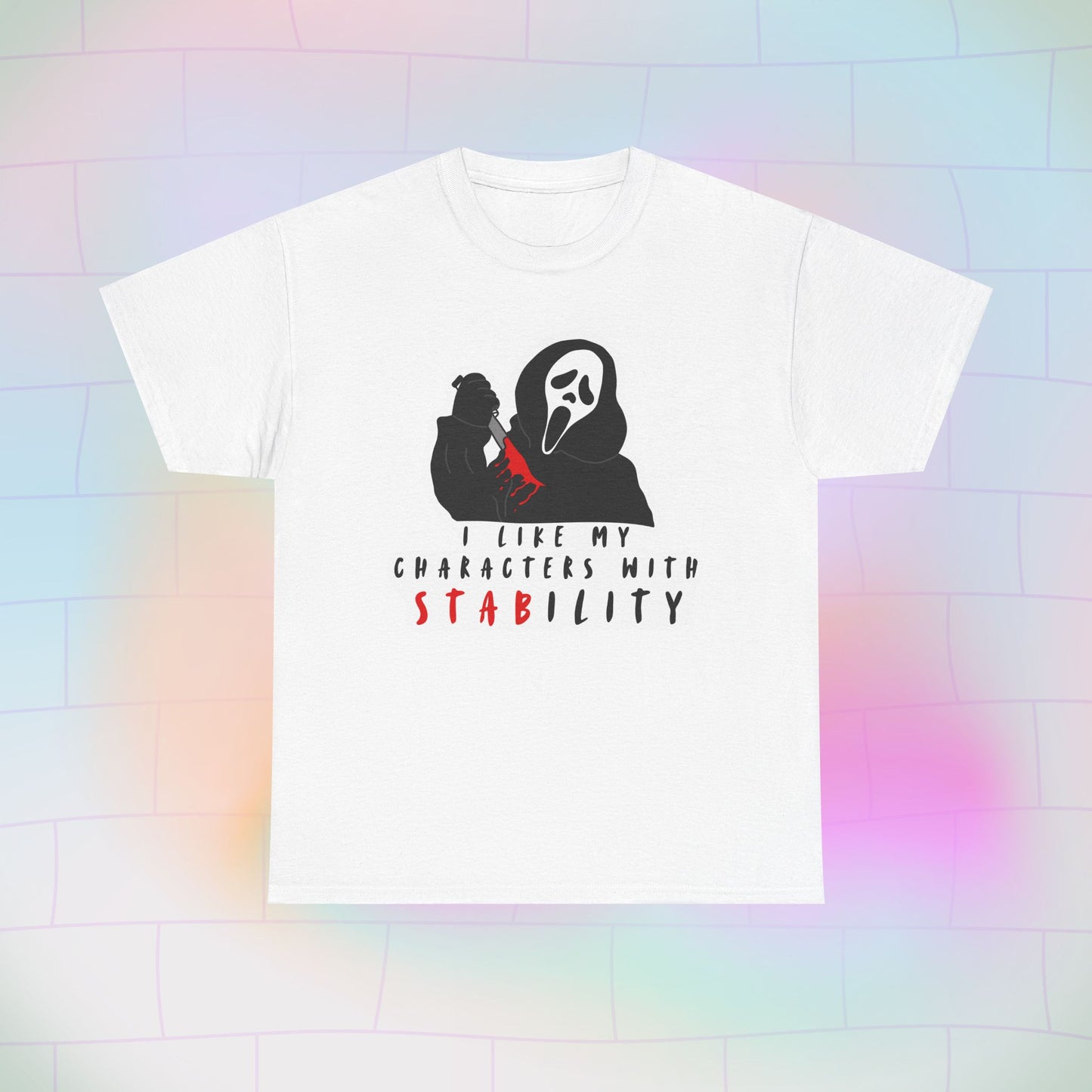 STABility Heavy Cotton Tee