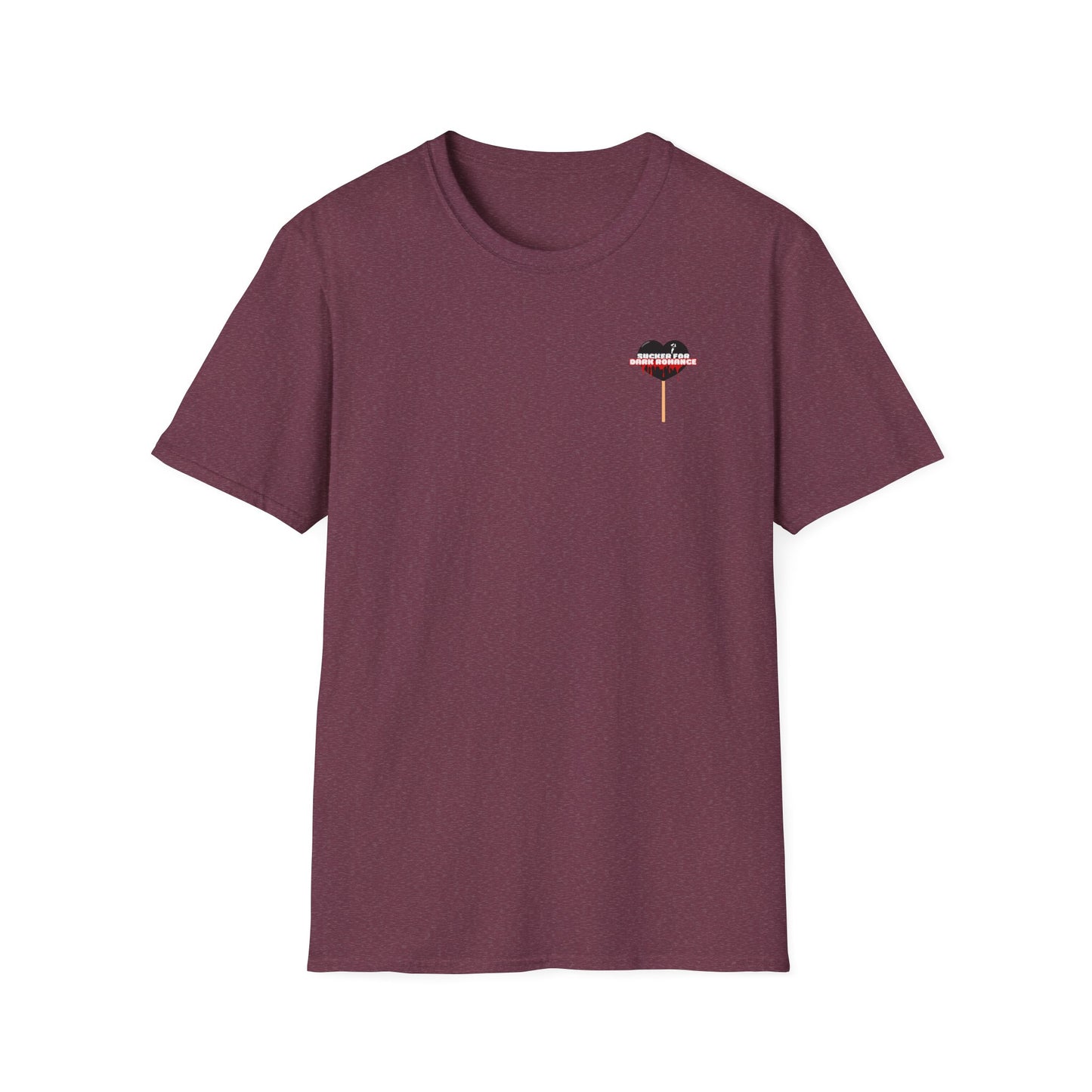 Sucker For Dark Romance Softstyle T-Shirt