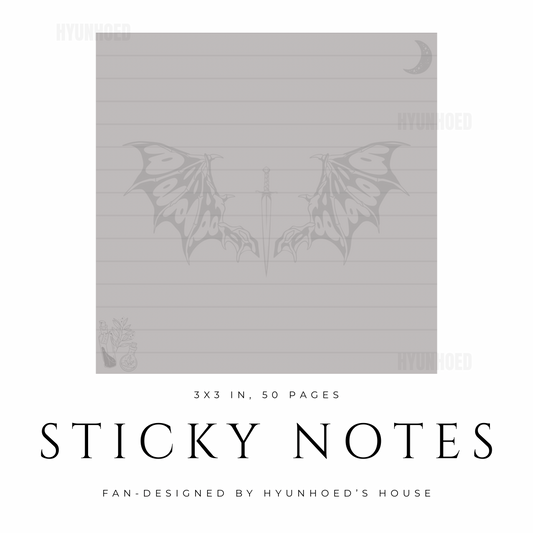 FANTASY Sticky Note Pad