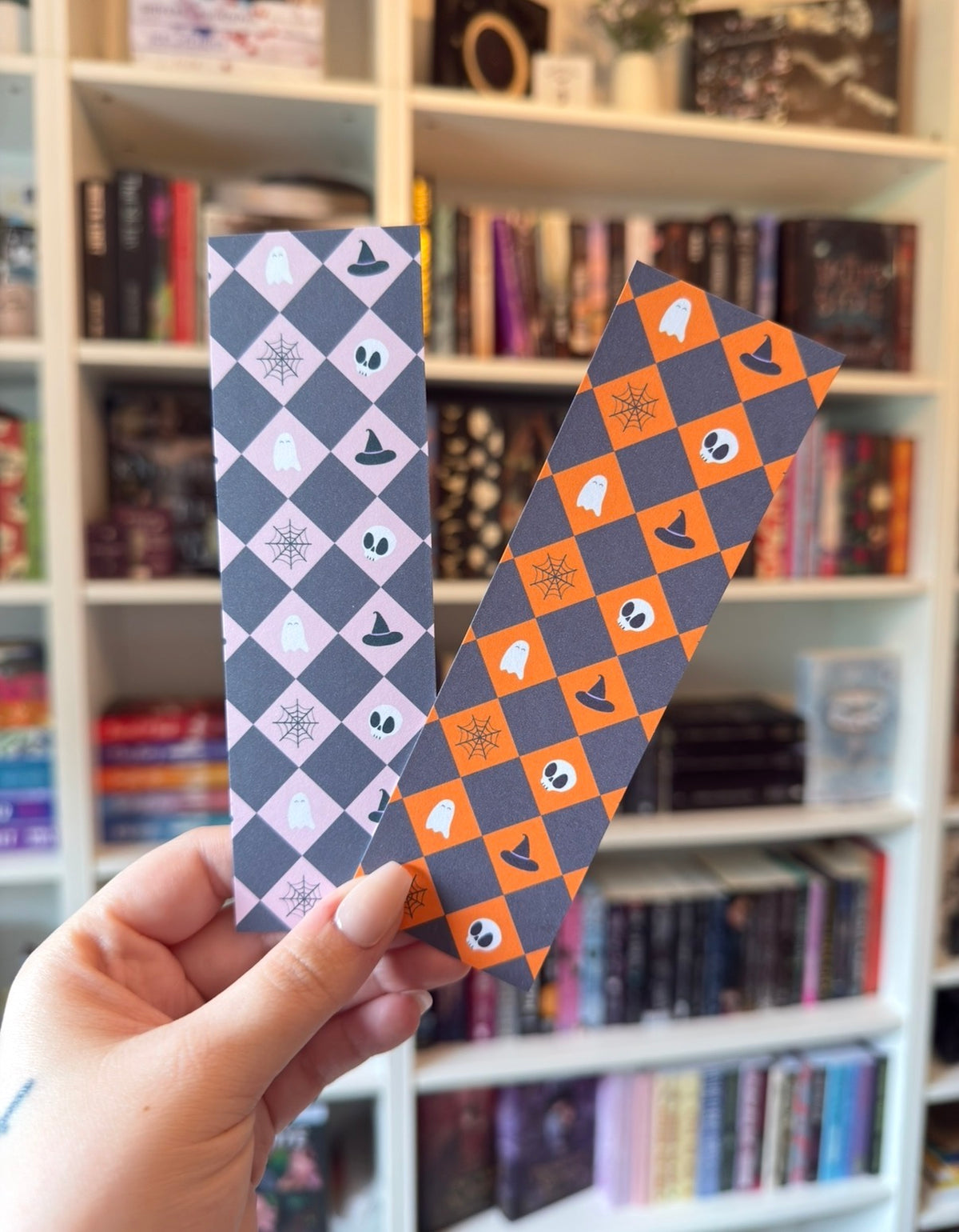 Witchy Pattern Bookmark