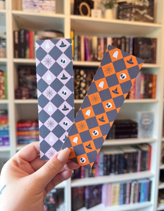 Witchy Pattern Bookmark