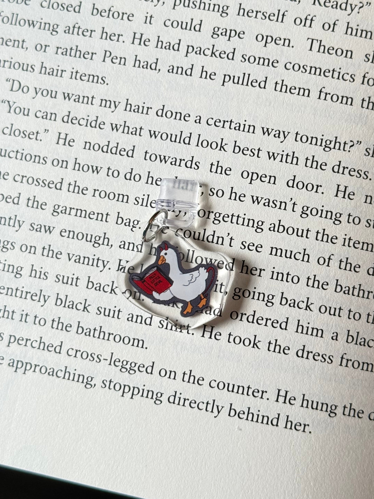 Silly Little Devil E-Reader Dust Plug & Phone Charm