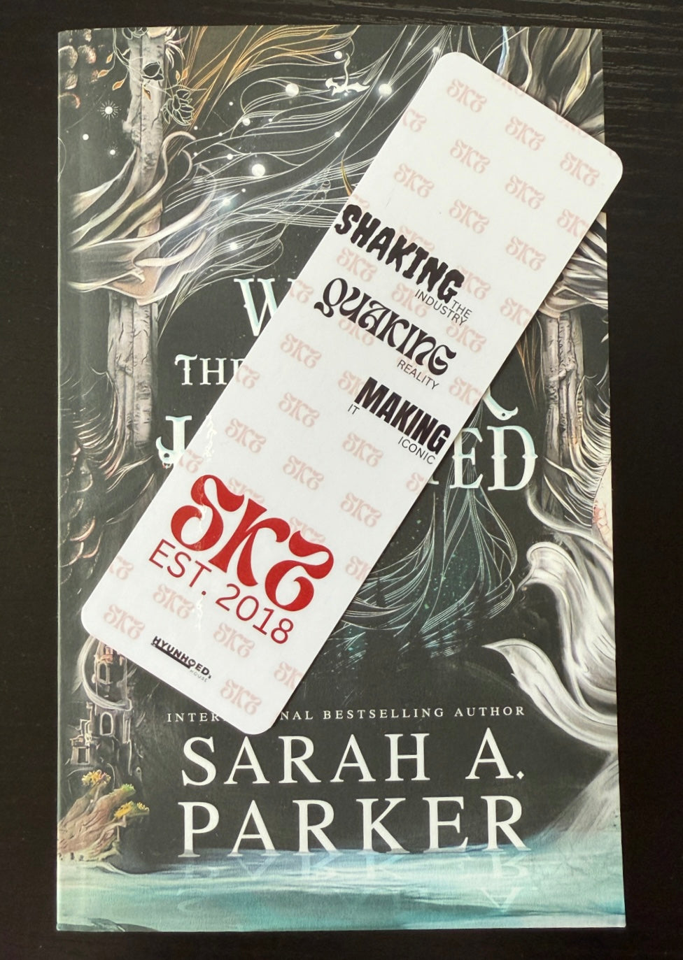 ICONIC Skz Inspired Bookmark