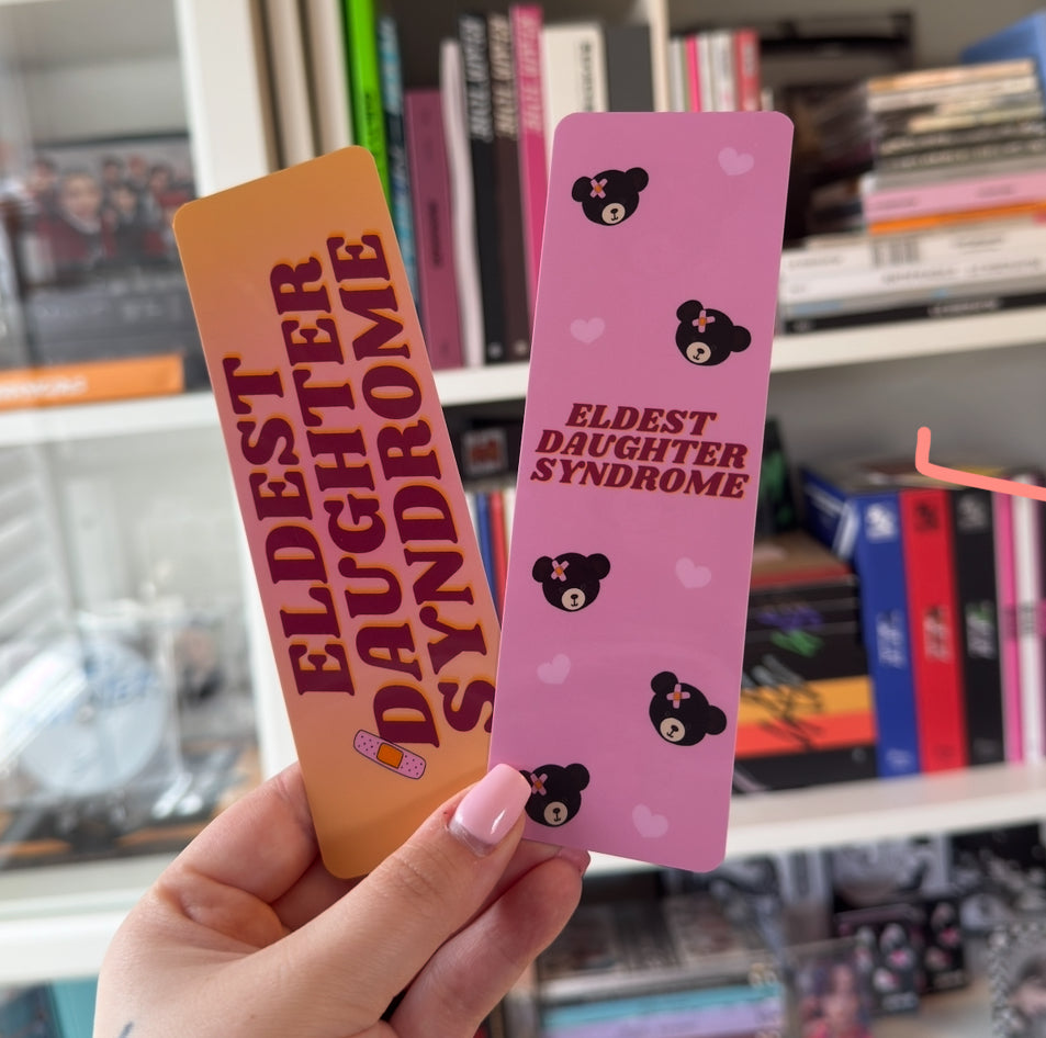 Bear-y Eldest Daughter Bookmark