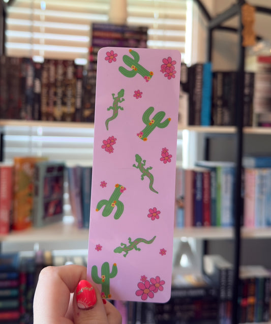 Dry Spell Bookmark