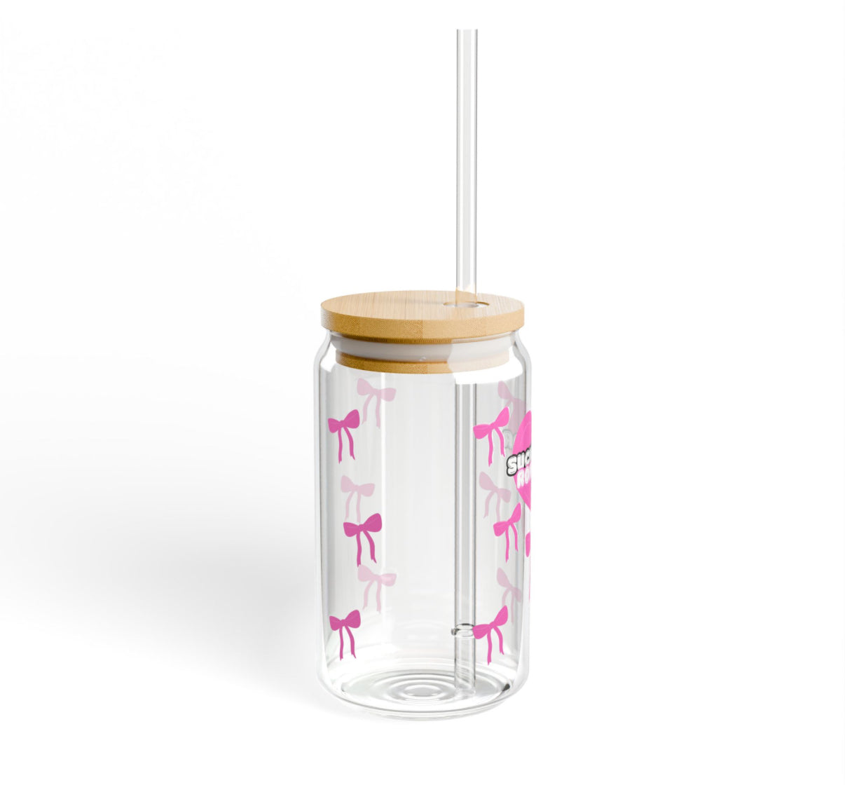 Sucker For Romance 16oz. Glass Cups