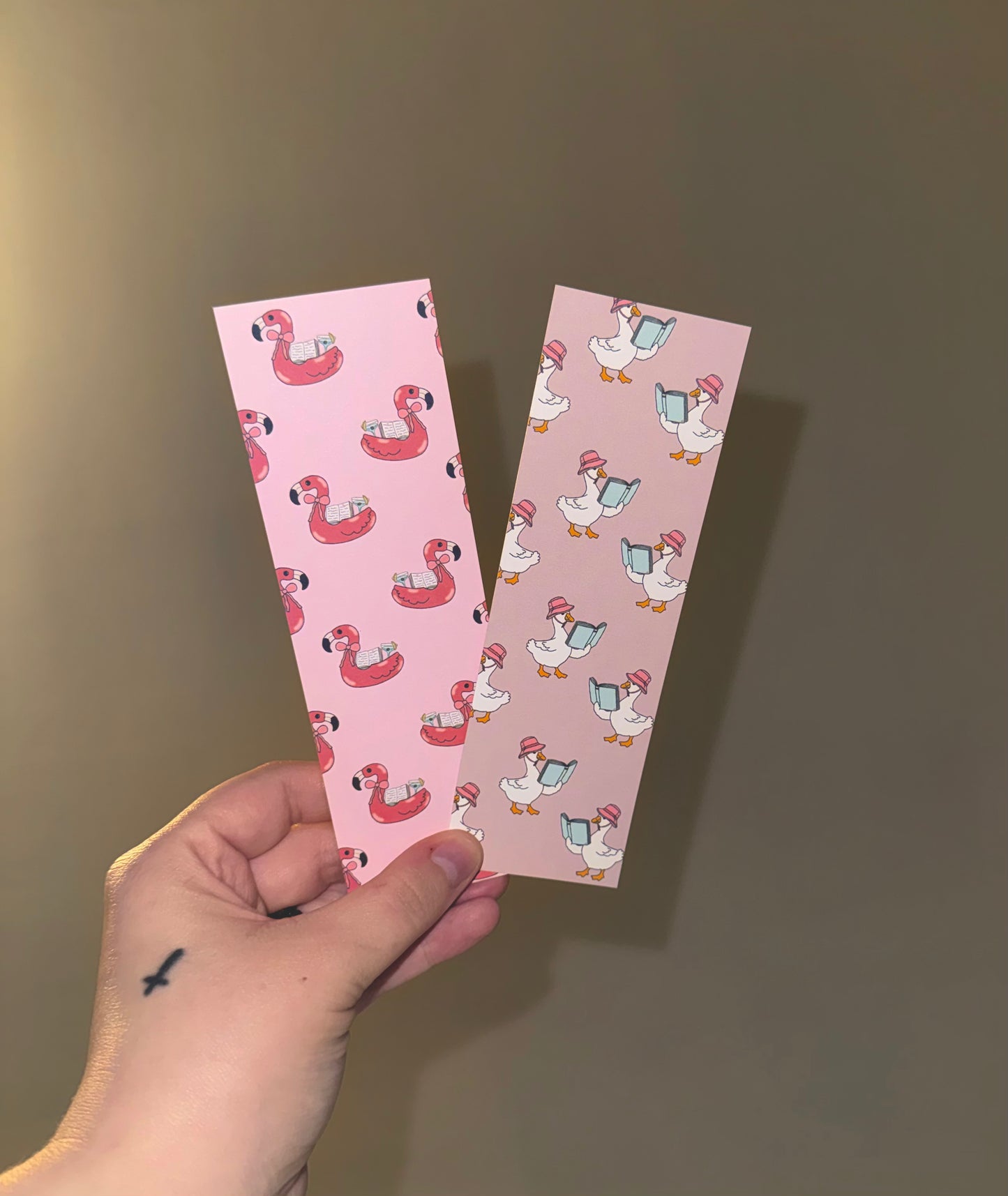 GOOSINDA THE GOOSE Bookmark