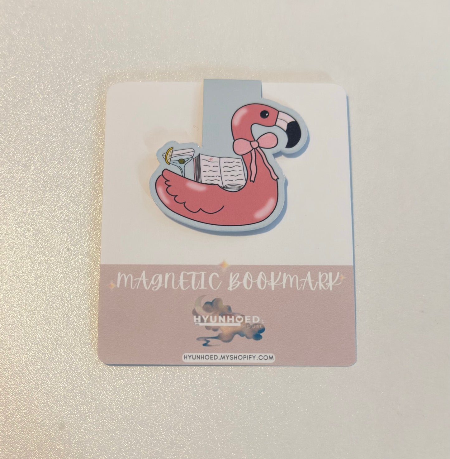 FLO THE FLOATIE Magnetic Bookmark