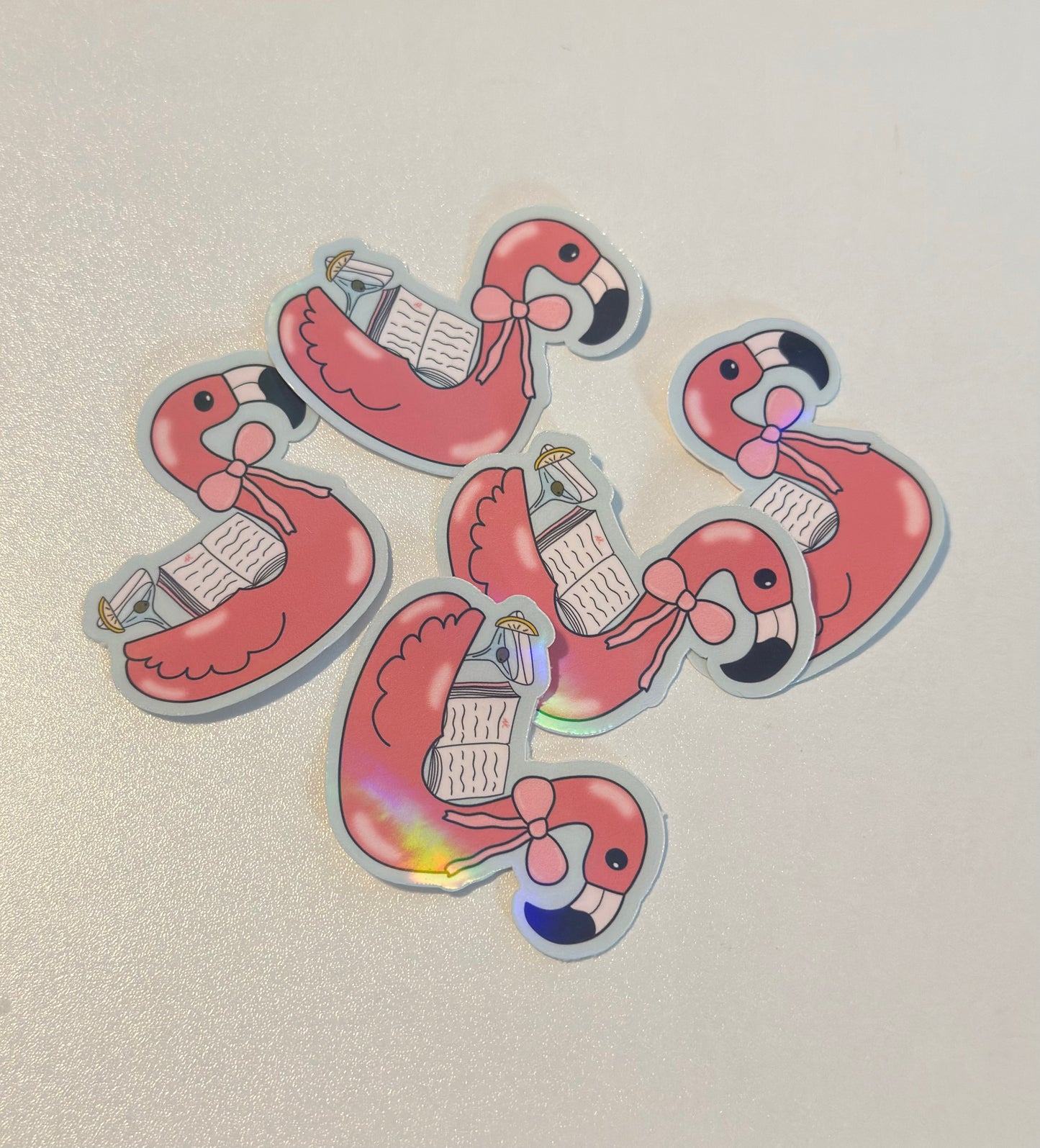 FLO THE FLOATIE Sticker