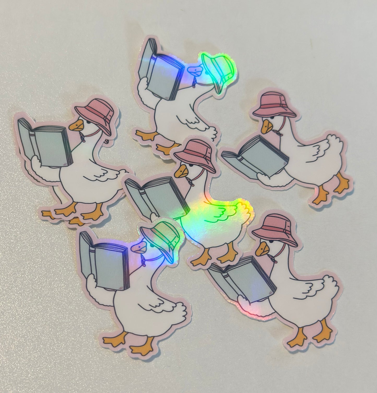 GOOSINDA Sticker