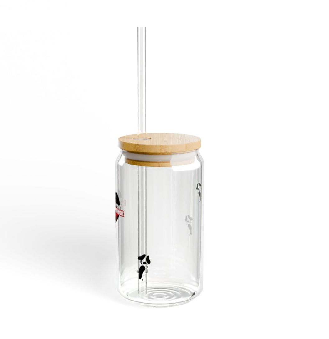 Sucker For Dark Romance 16oz. Glass Cup