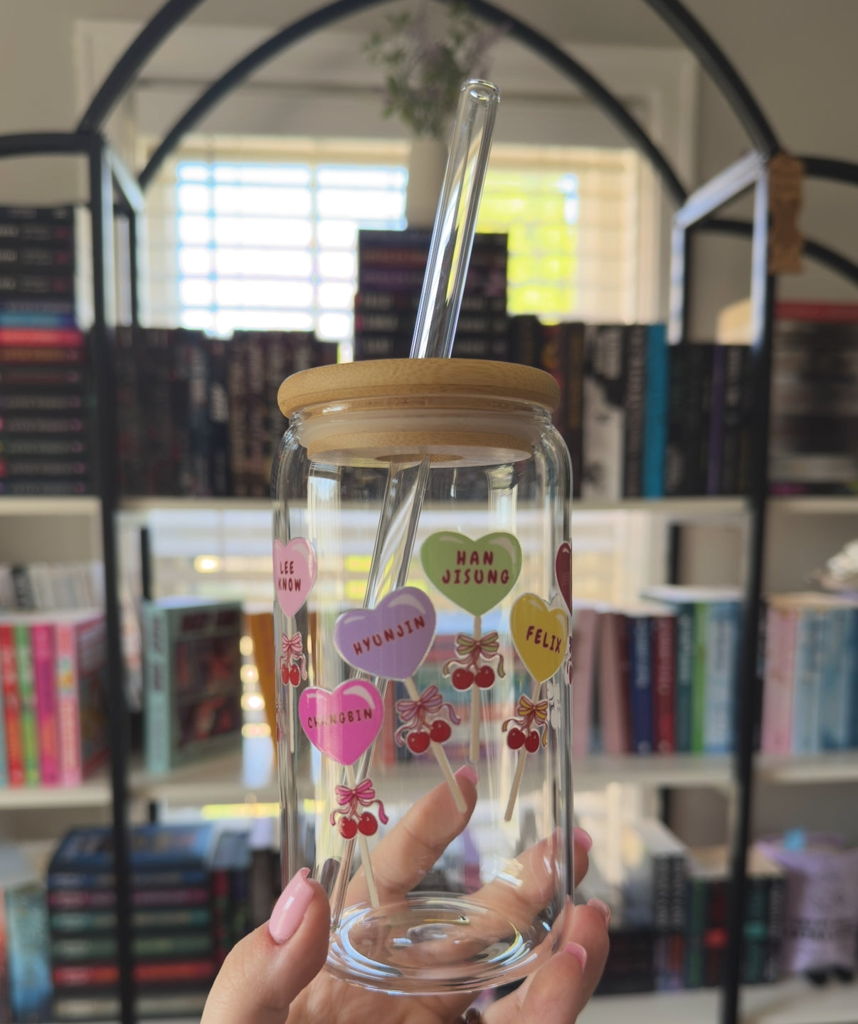 STAY SWEETZ 16oz. Glass Cup