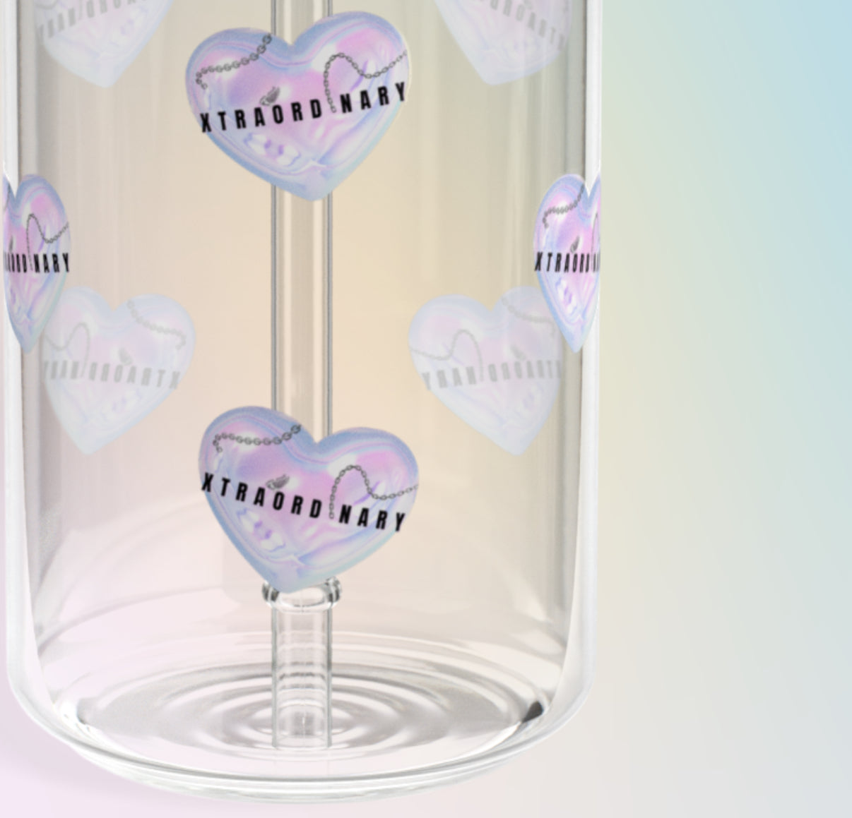 XTRAORDINARY 16oz. Glass Cup