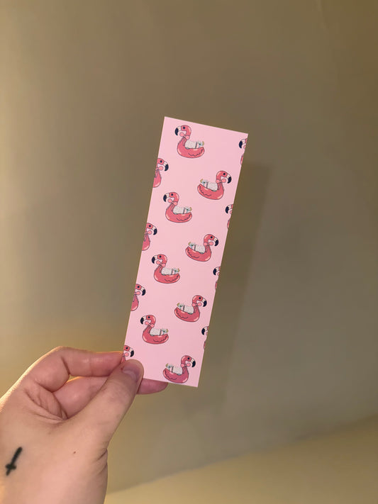 FLO THE FLOATIE Bookmark