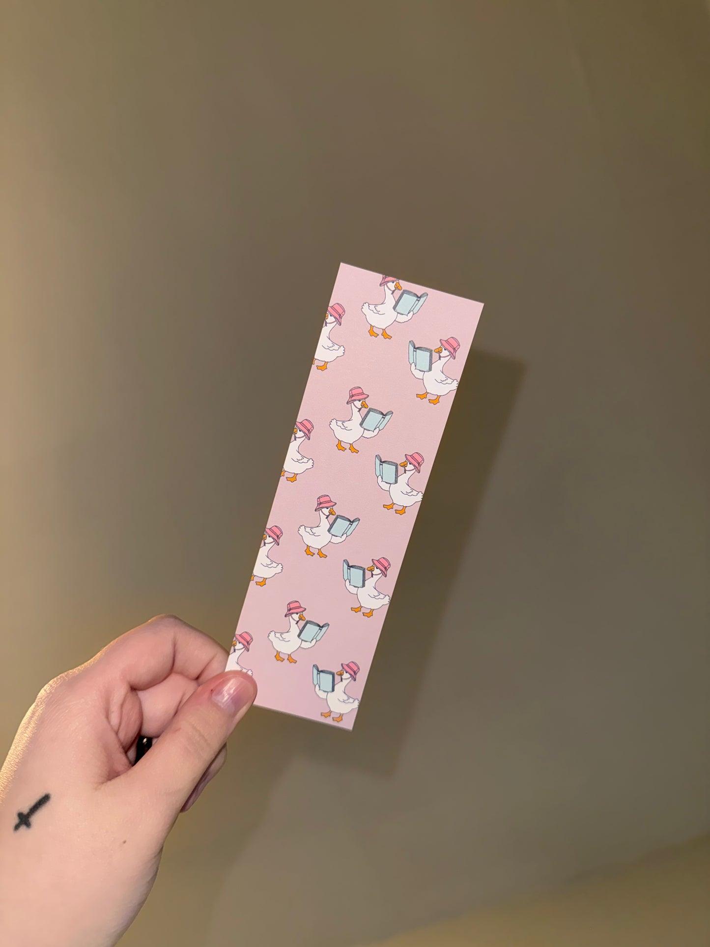 GOOSINDA THE GOOSE Bookmark