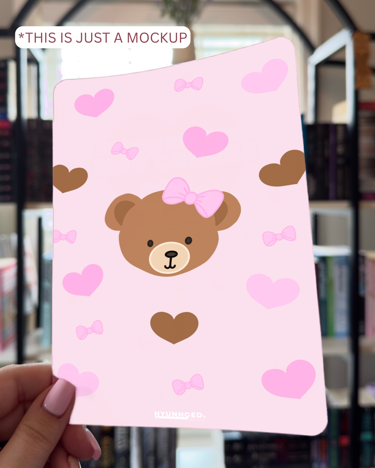 Bear Cub Kindle Insert
