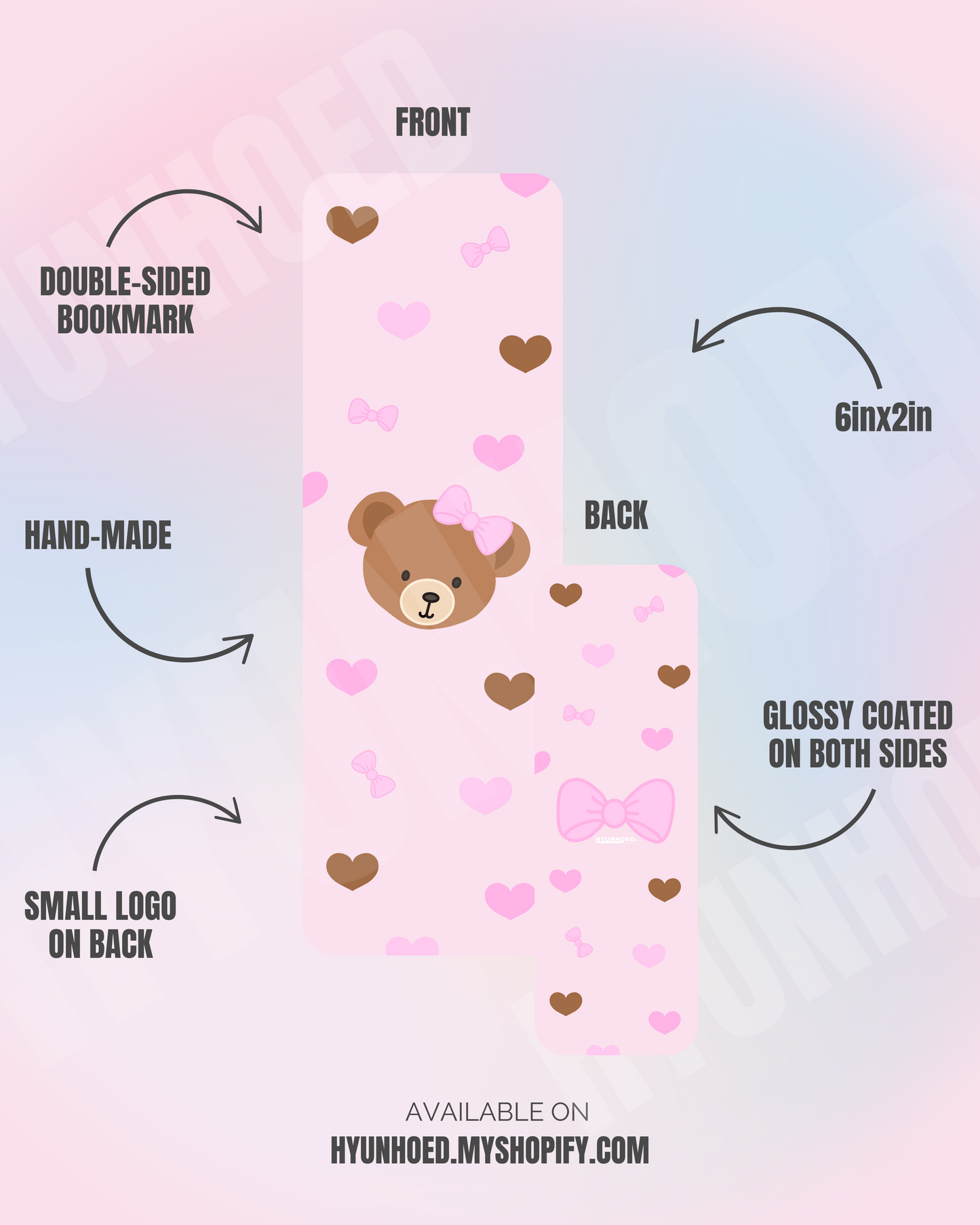 Bear Cub Bookmark