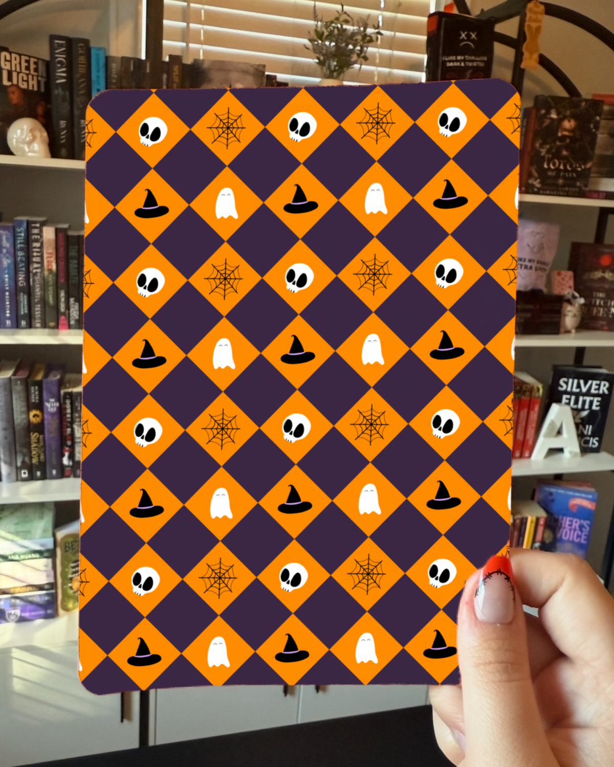 Witchy Pattern (PICK COLOR) Kindle Insert
