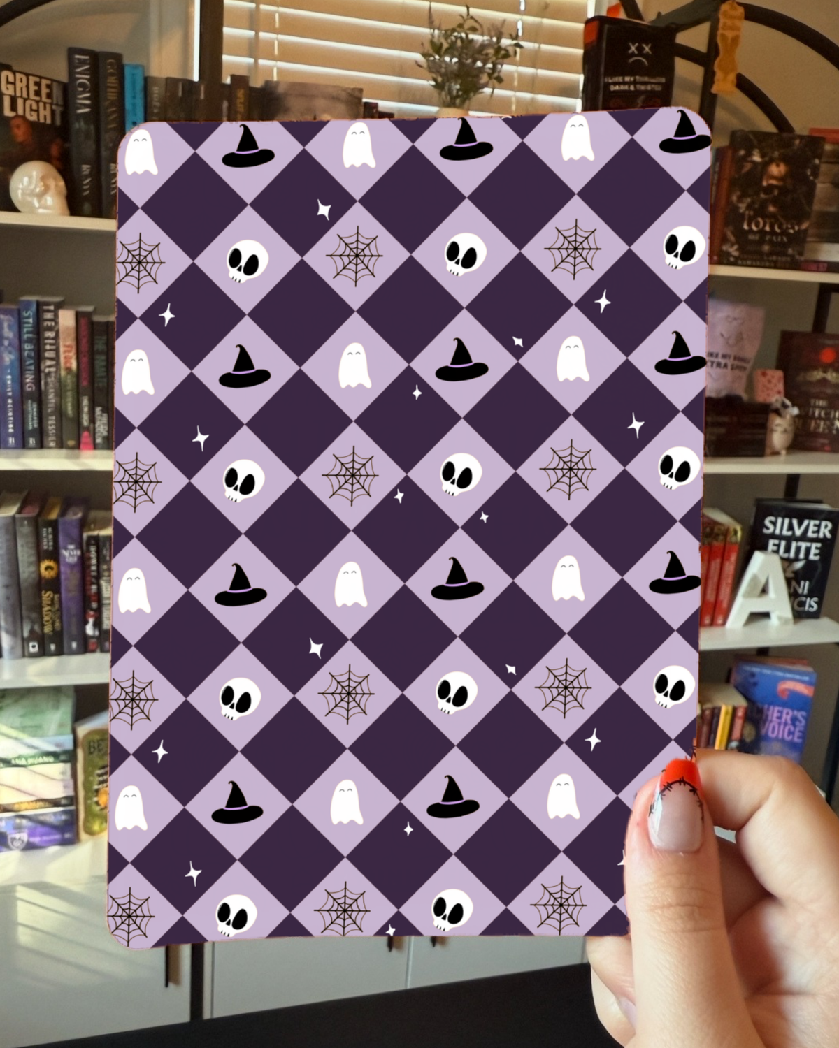 Witchy Pattern (PICK COLOR) Kindle Insert