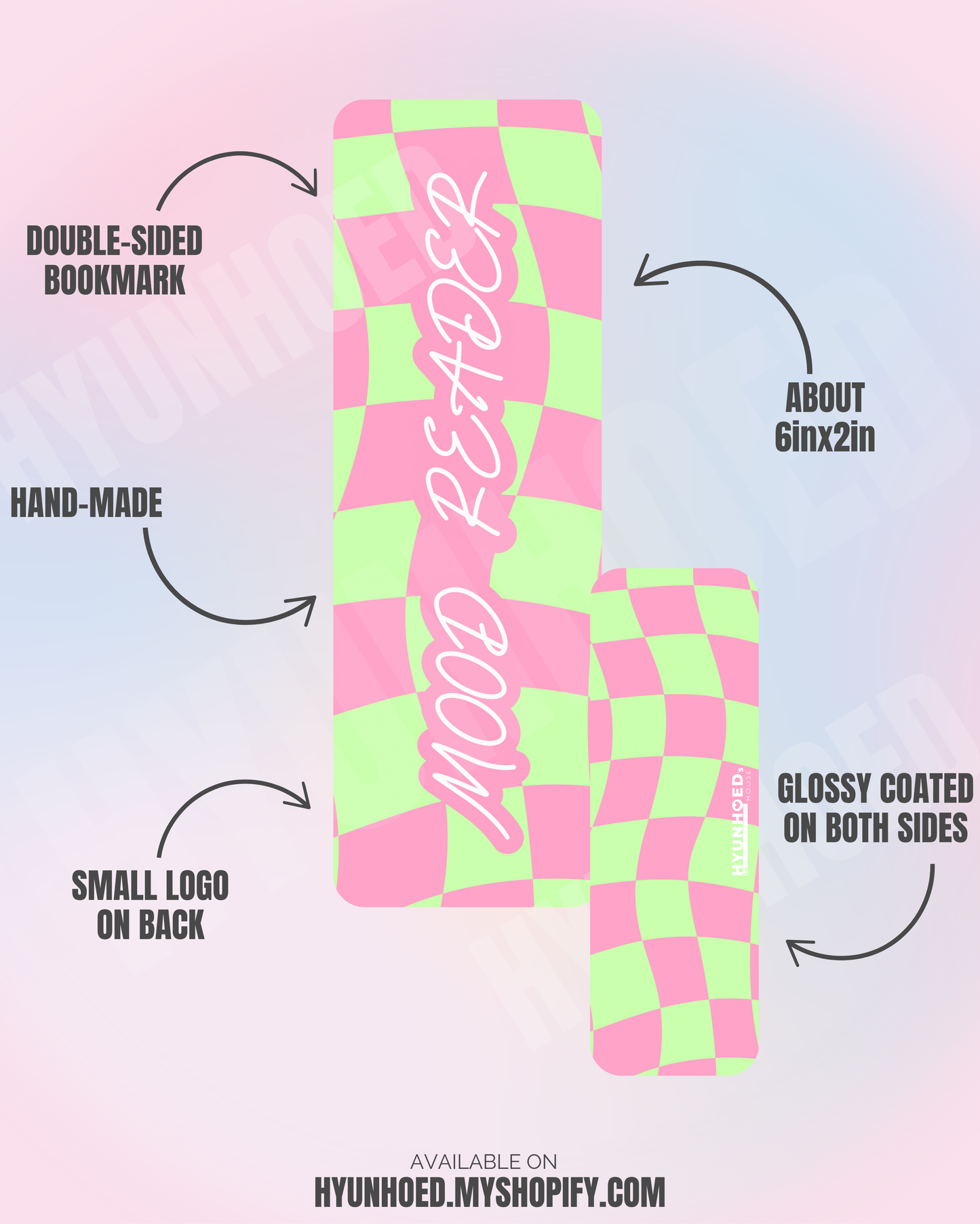Mood Swings Bookmark
