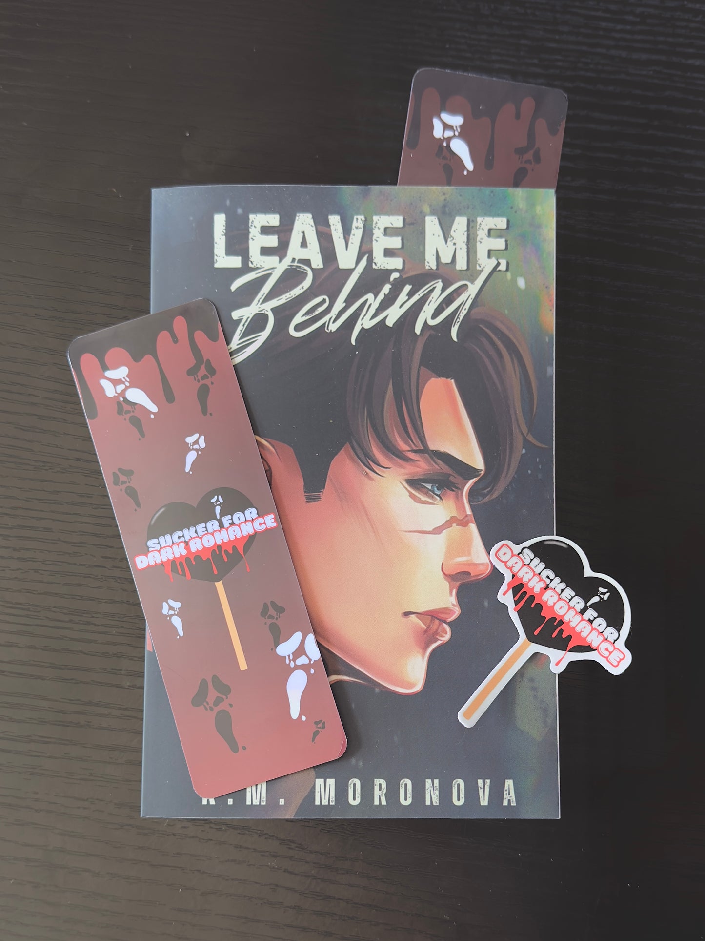 Sucker For Dark Romance Bookmark