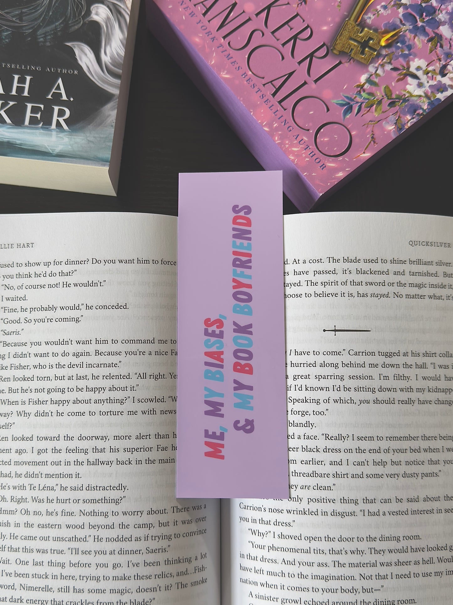 ME, MY BIASES, & MY BOOK BOYFRIENDS Bookmark