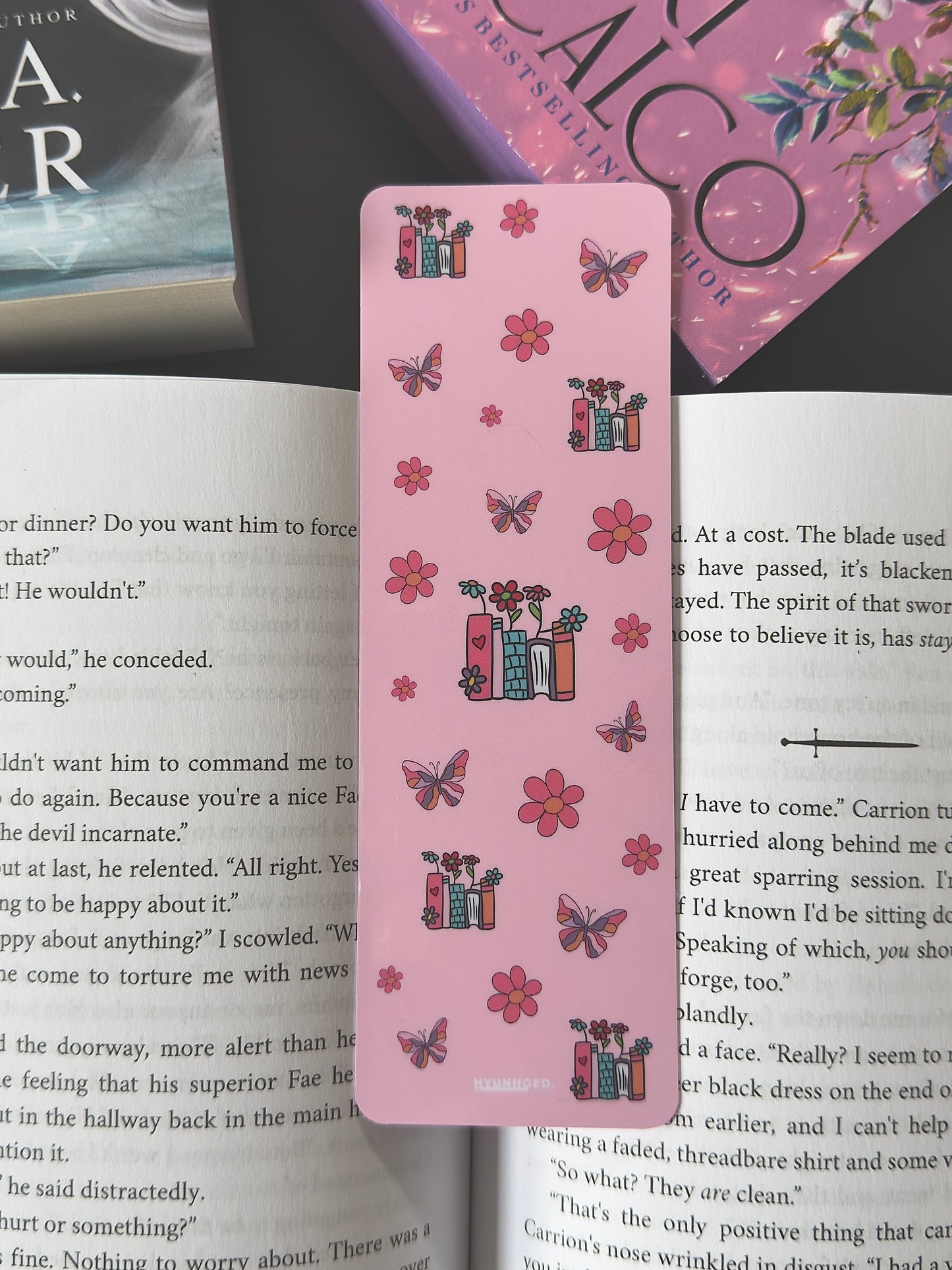 SPRING FLING Bookmark