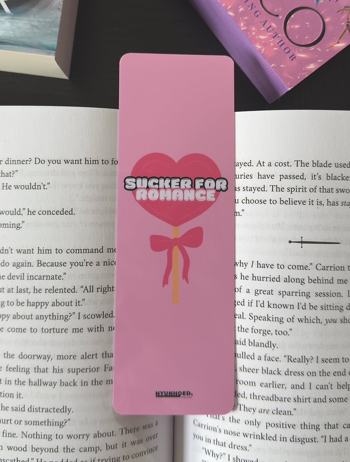 Sucker For Romance Bookmark