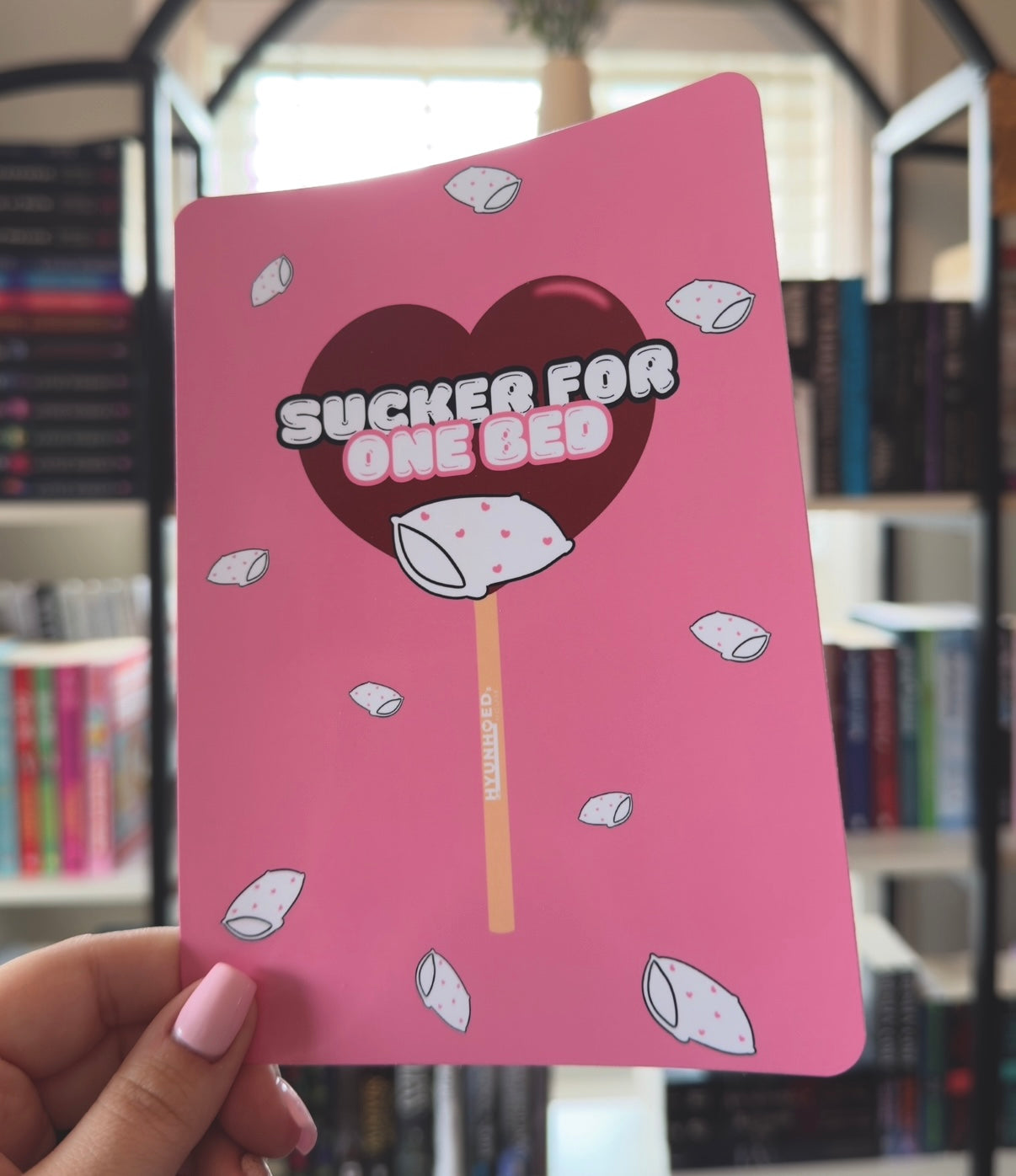 Sucker For One Bed Kindle Insert