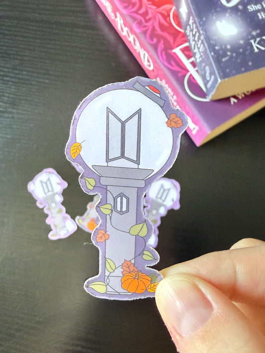 Fall ArmyBomb Sticker