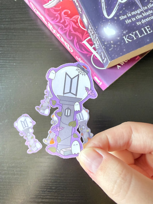 Spooky ArmyBomb Sticker