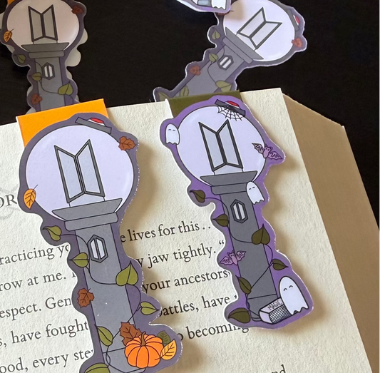 Fall ArmyBomb Magnetic Bookmark