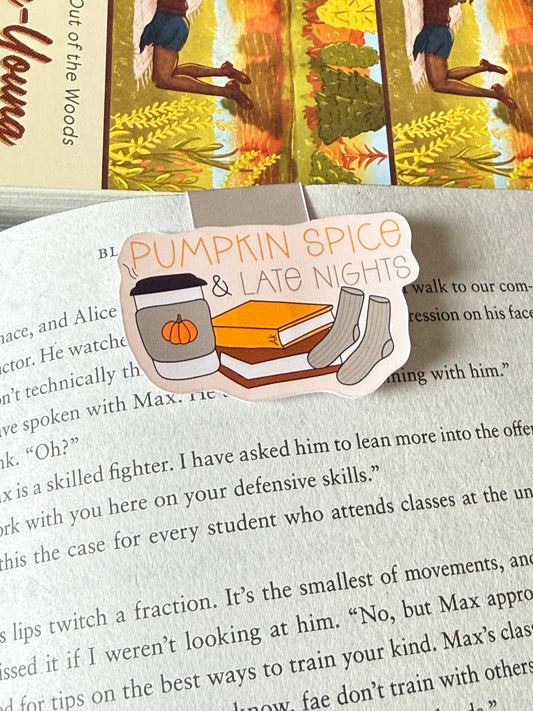 PS & Late Nights Magnetic Bookmark